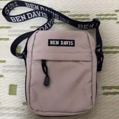 BEN DAVIS ショルダーバッグ ベージュ