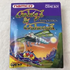 Galaga & Galaxian ゲームボーイソフト　ギャラガ&ギャラクシアン