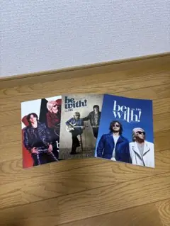 B'z 会報　vol. 144, 145, 146 3冊セット