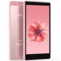 美品✨AGPTEK Androidシステム MP3 MP4プレーヤー ピンク