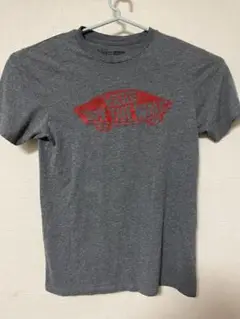 VANS グレー Tシャツ Sサイズ