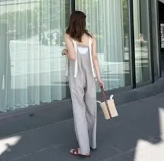 新品maison raview バイカラーロンパース