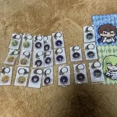 ポプテギアス ルルーシュ　アクリルキーホルダー20個セット