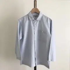 14SS MARGARET HOWELL 3/4 SLEEVES SHIRT