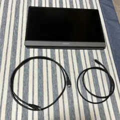 モバイルモニター koorui 15.6インチ　本体＋ケーブル