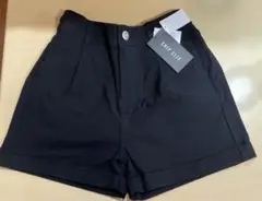 短パン　黒　新品未使用　サイズS
