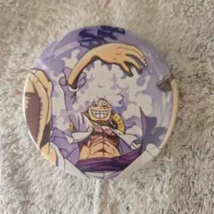 ワンピース　缶バッジ　ルフィ