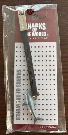 【値下げ】シャークスオブザワールド　ストラップ