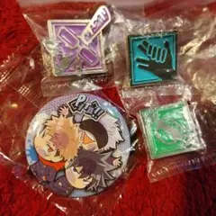 呪術廻戦 アイコンモチーフピンバッジ ぴた！でふぉめ セット