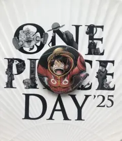 【ONE PIECE DAY'25◎バウンティラッシュ◎ルフィ◎缶バッチ】