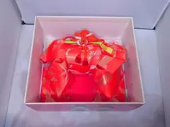 未使用/結び帯/朱色