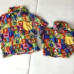 BABYDOLL トイ・ストーリー 半袖シャツ 120・80