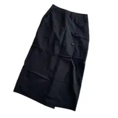 ✳︎美品✳︎ GLOBAL WORK タイトスカート　スリット入り　ボタン付き