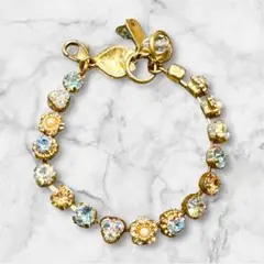 【最終価格】Mariana マリアナ ゴールドカラー ブレスレット