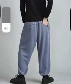 NO ID. 2WAY バルーンイージートラウザーズ パンツ