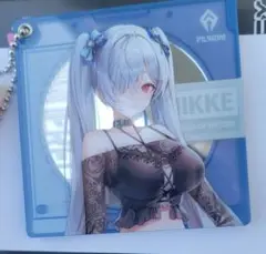 勝利の女神 NIKKE ローソン スライドミラーキーホルダー シンデレラ