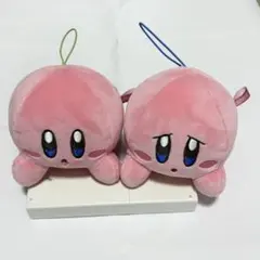 星のカービィもちもちぬいぐるみ　マスコット 2種セット