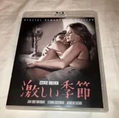 激しい季節 Blu-ray ブルーレイ ブックレット付き仕様
