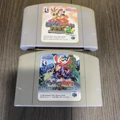 バンジョーとカズーイの大冒険1&2 Nintendo64 匿名配送　送料無料