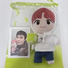 NCT NCT127 CCOMAZ コマズ ぬいぐるみ ドヨン　トレカ付き NCT127 ドヨン ccomaz フィギュア - メルカリ
