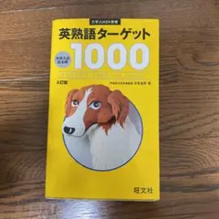 英熟語ターゲット1000 : 大学入試出る順
