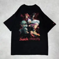 最終値下☆.hack roots ドットハック Tシャツ tシャツ 最終値下☆最安☆.hack roots ドットハック Tシャツ tシャツ
