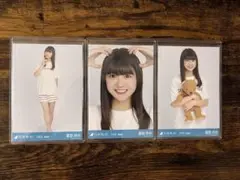 乃木坂46 冨里奈央 夏パジャマ コンプ 生写真