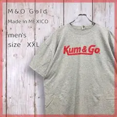 メキシコ製★M&O Gold★Tシャツ★ビッグサイズ★XXL★企業