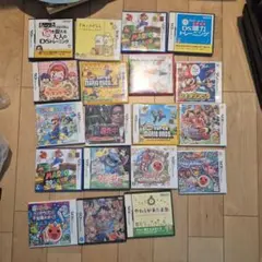 3ds ソフト　まとめ売り