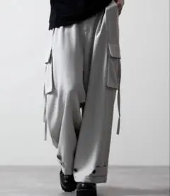 M-47デザイン TRルーズ パラシュートパンツ【セットアップ対応】