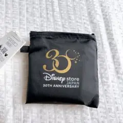 ディズニー 30周年 エコバッグ ブラック