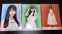 乃木坂46 生写真　金川紗耶　7thAnniversary