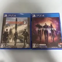 PS4 ディビジョン2 アウトライダーズ