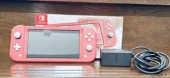 箱付き　Nintendo Switch lite 本体　中古