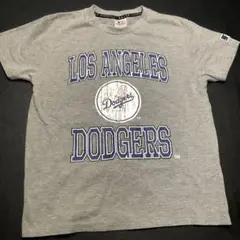 ロサンゼルス・ドジャース Tシャツ 150サイズ グレー
