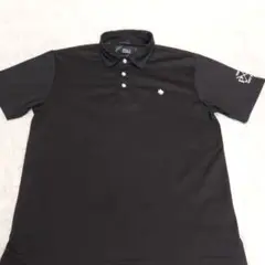 POLO BRITISH COUNTRY 半袖ポロシャツ　ブラック　M