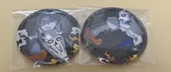 獄都事変 斬島 災藤 鬼面 缶バッジ