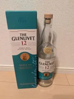 THE GLENLIVET 12 700ml 空き瓶空き箱セット