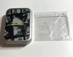 wayv　4周年　4TH ANNIVERSARY 缶ケース　ステッカーパック