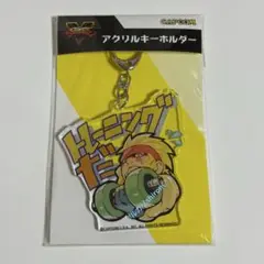 【新品未開封】 ストリートファイターV アクリルキーホルダー アレックス たみお