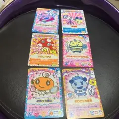 めめっちシリーズ キャラクターカード 6枚セット