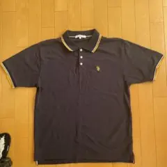 cpcm U.S. POLO ASSN ポロシャツ（ネイビーL）