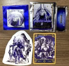 fgo 缶バッジ ステッカー 特典 カード アクリルスタンド 源為朝