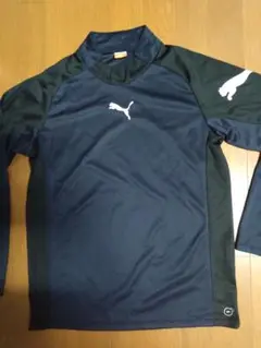 Puma ネイビー 長袖 ウェア　Sサイズ