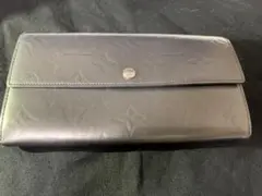 LOUIS VUITTON モノグラムマット長財布