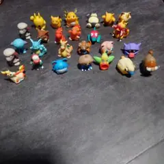 ポケモン　指人形等　26個
