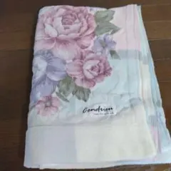 花柄 タオルケット