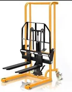 ハンドフォークリフト 昇降 最高位90mm 200kg