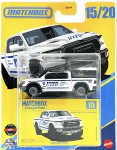 マッチボックス コレクターズ 2020 ダッジ ラム レベルNYPD