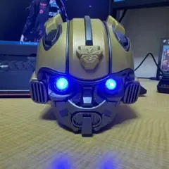 トランスフォーマー バンブルビー ヘルメット 海外製 変形機構 LED 要在庫 Amazon.co.jp: バンブルビー おもちゃ フィギュア ヘルメット